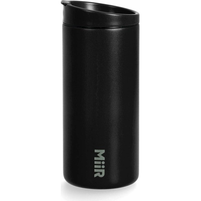 MiiR Termohrnček Flip Traveler 355 ml čierny