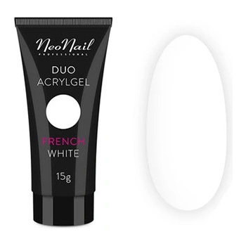 NeoNail Duo akrygél French White 15 g