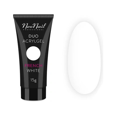 NeoNail Duo akrygél French White 15 g
