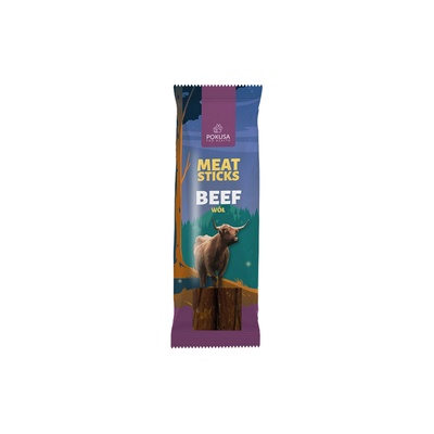 Pokusa for Health POKUSA FEEL THE WILD - натурални месни пръчици - говеждо, 100% натурални деликатеси от мускулно месо, 50 гр - Полша (PokusaForHealth)