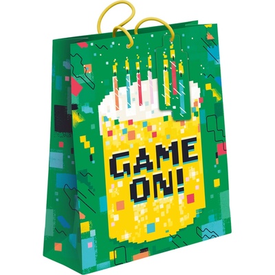 Albi Dárková taška malá - Game on (17,8 × 9,8 × 22,9 cm)