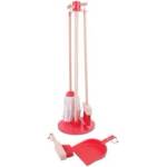 Bigjigs Toys Комплект за почистване - червен (bj693)