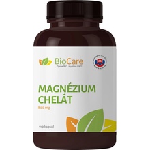 BioCare Magnézium chelát 800mg 2× 110 kapsúl