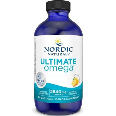 Nordic Naturals Omega 1560 mg Citron 237 ml