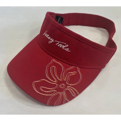 HEAVY TOOLS SPORTY COVER HAT Red