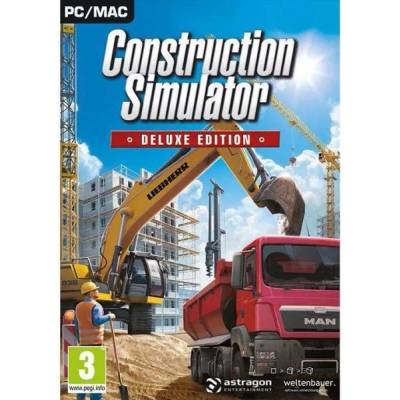 Игра Construction-Simulator - Deluxe Edition за PC Steam, Електронна доставка