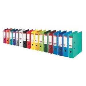 Esselte No. 1 binder A4 75mm grey (811380)