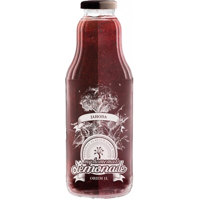My homemade Lemonade Jahoda 1 l