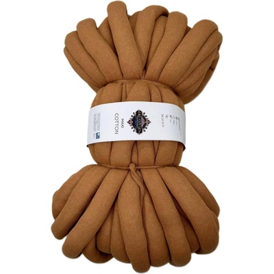 Příze na pletení rukama Maxi-Cotton Mustard