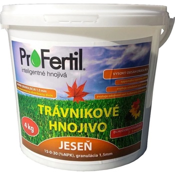 ProFertil ProFertil Jeseň 15-0-30, 2-3 mesačné hnojivo 4 kg