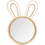 Atmosphera - Детско стенно огледало RABBIT 37x24 cm бамбук (P7142)