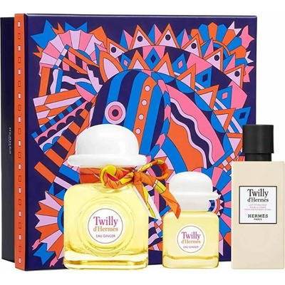Hermes Twilly D´Hermes Eau Ginger EDP 50 ml + EDP 7,5 ml + tělové mléko 40 ml