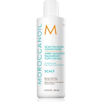 Moroccanoil Scalp Conditioner успокояващ балсам за мазна кожа на скалпа против пърхот 250ml