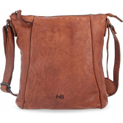 Noelia Bolger kožená crossbody kabelka NB 2086 KO