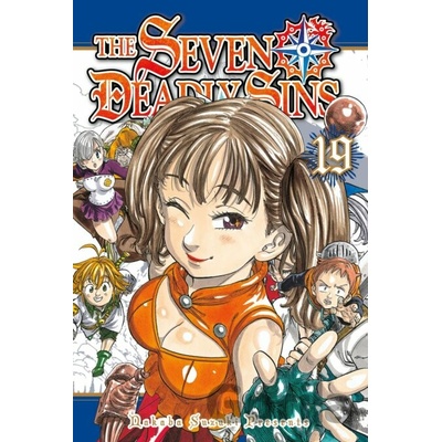 Seven Deadly Sins 19 Suzuki Nakaba