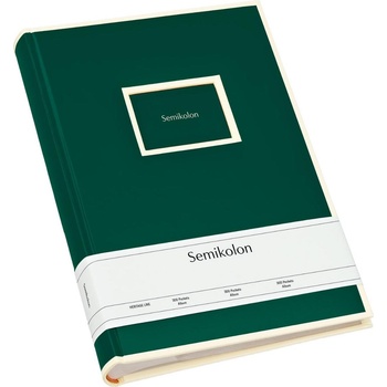 Semikolon Фотоалбум Die Kante Pockets 300 тъмнозелен (364072)