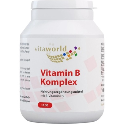 vitaworld Vitamin B Komplex [100 капсули]