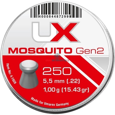 Diabolky Umarex Mosquito Gen2 5,5 mm 250 ks