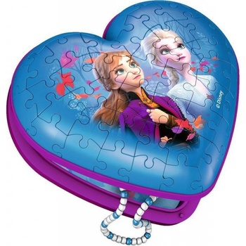 Ravensburger 3D puzzleball Disney Ledové království 2 72 ks