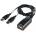 LINDY 2портов LINDY USB KM превключвател Uniclass KM0077, LNY-32165