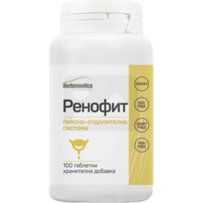 Herba Medica Renofit 500 mg [100 Таблетки]
