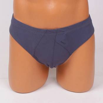 Image 1 of Мъжки еластичен слип в сив цвят