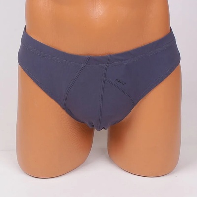 Мъжки еластичен слип в сив цвят