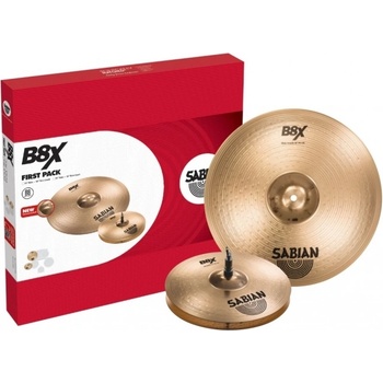 Sabian B8X FirstPack 13