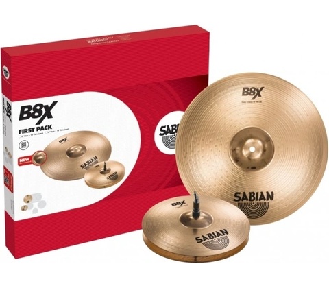Sabian B8X FirstPack 13