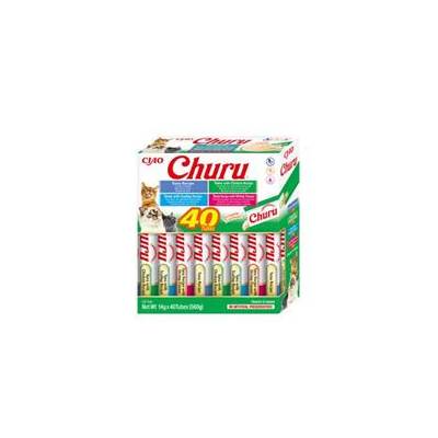 Churu Cat BOX Tuna Seafood Variety Churu Cat BOX Tuna Seafood Variety 20x40g