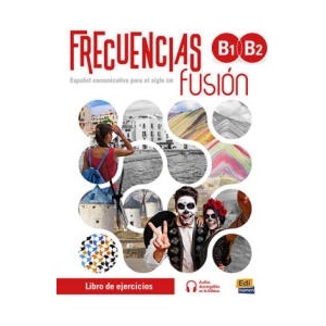 FRECUENCIAS FUSIÓN B1 + B2 LIBRO DE EJERCICIOS | Equipo (2024)