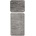 Lalee Постелка за баня Bari BAR 102, 50х120, светло сива (BAR102SIL50120/SET)