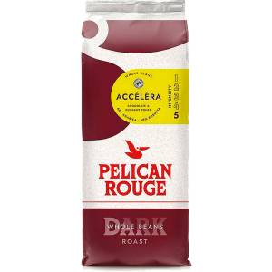 Кафе на зърна Pelican Rouge Accelera, 1 кг, 60% Арабика и 40% Робуста