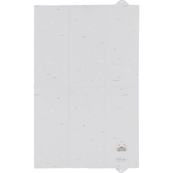 KikkaBoo Сгъваема PVC подложка за повиване 50х80см Seally Me (31108060102)