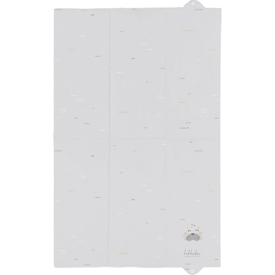 KikkaBoo Сгъваема PVC подложка за повиване 50х80см Seally Me (31108060102)