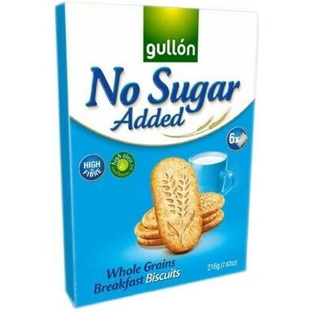 Gullón Breakfast celozrnné sušienky, bez prídavku cukru 216 g