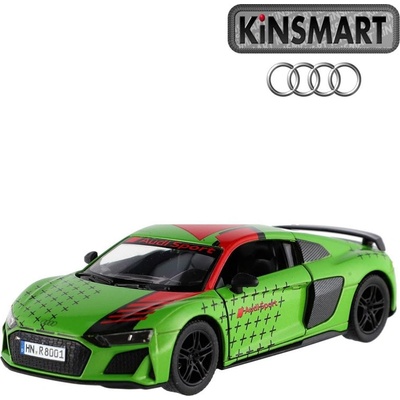 Kinsmart Audi R8 Coupé zelené 1:36