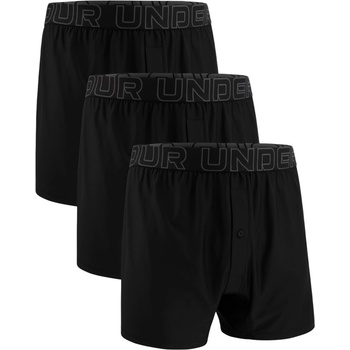 Under Armour Lounge Tech Mesh Boxer - 6 Размер: M / Цвят: черен