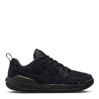 Баскетболни кецове Air Jordan Kids' CMFT Era Basketball Trainers - Black/Red