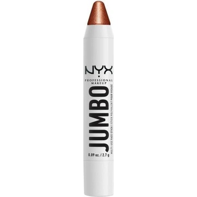 NYX Professional Makeup Jumbo Multi-Use Highlighter Stick krémový rozjasňovač v ceruzke odtieň 06 Flan 2,7 g