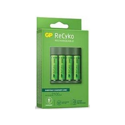 Gp batteries Зарядно устройство GP BATTERIES B421 210AAHCEEB44 AA NiMH 2100mAh, GP-C-B421-210AAHCE-EB4