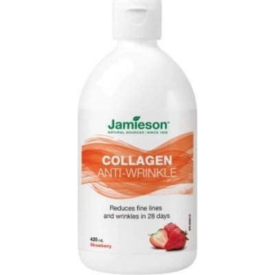 Jamieson Tekutý kolagen proti vráskám s biotinem 420 ml