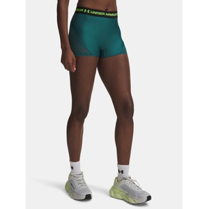 Under Armour Дамски шорти Under Armour HeatGear Mesh Shorty Under Armour | Zelen | ЖЕНИ | S