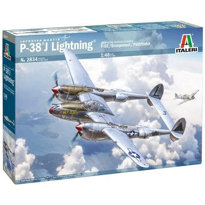 Italeri Lockheed P 38J Lightning 1:48