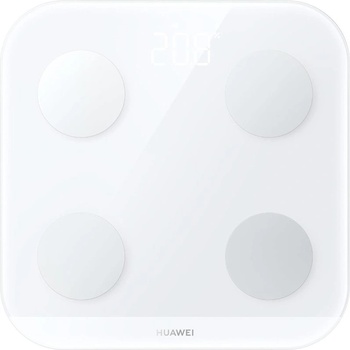 Huawei Везна Huawei Scale 3, Dobby-B19, Smart Body Fat Scale, Smart Health Monitoring, Elegant White (6941487283002)