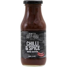 Not Just BBQ grilovací omáčka Chilli & Spice BBQ Marinade 250 ml