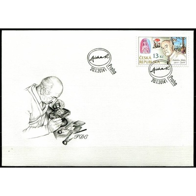 Česká pošta (2014) FDC 795 - Tradice české známkové tvorby