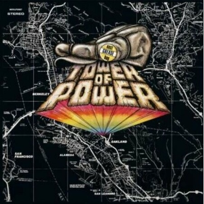 TOWER OF POWER - EAST BAY GREASE LP