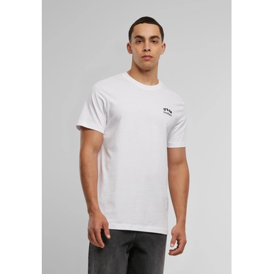 Mister Tee Тениска It's Ok EMB Tee white XXLUB-MT3749-00220 - Тъмносив, размер XS