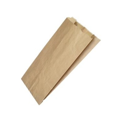 COpack - Svačinové papírové sáčky hnědé KRAFT 1 kg ( 12+5 x 28 cm) (100 ks) – Zboží Dáma